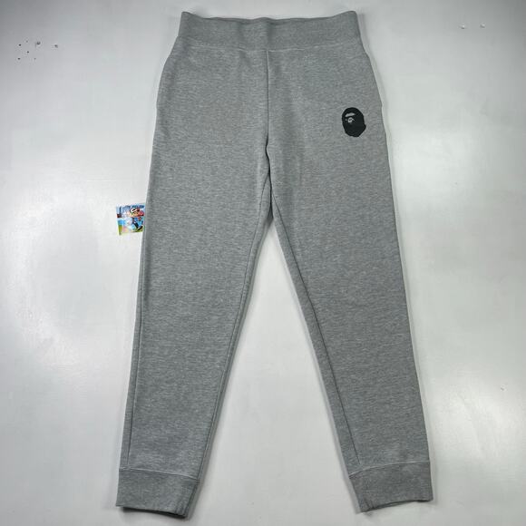 BAPE Ape head Sweatpants Size S - Picture 1 of 12